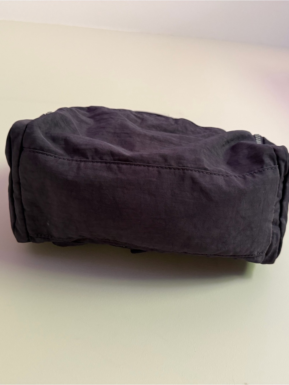 Kipling Deep Purple Shoulder Bag with Front Flap - Picture 5 of 5